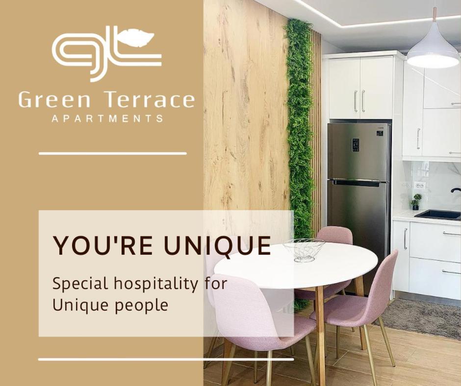 Green Terrace Apartment 4 Tiran Dış mekan fotoğraf