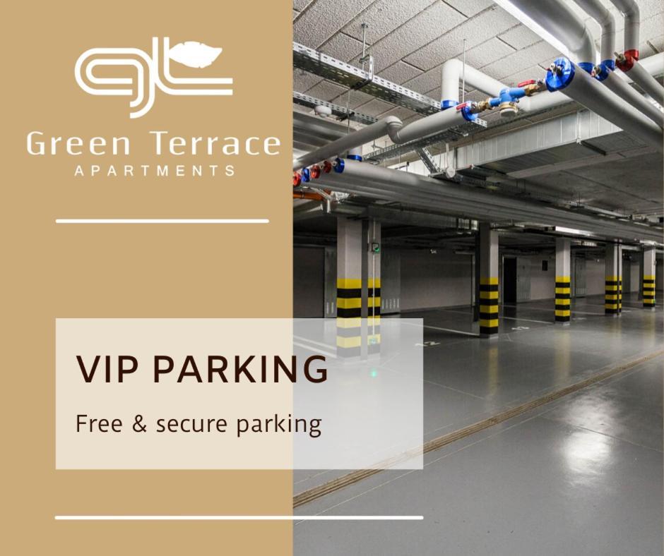 Green Terrace Apartment 4 Tiran Dış mekan fotoğraf