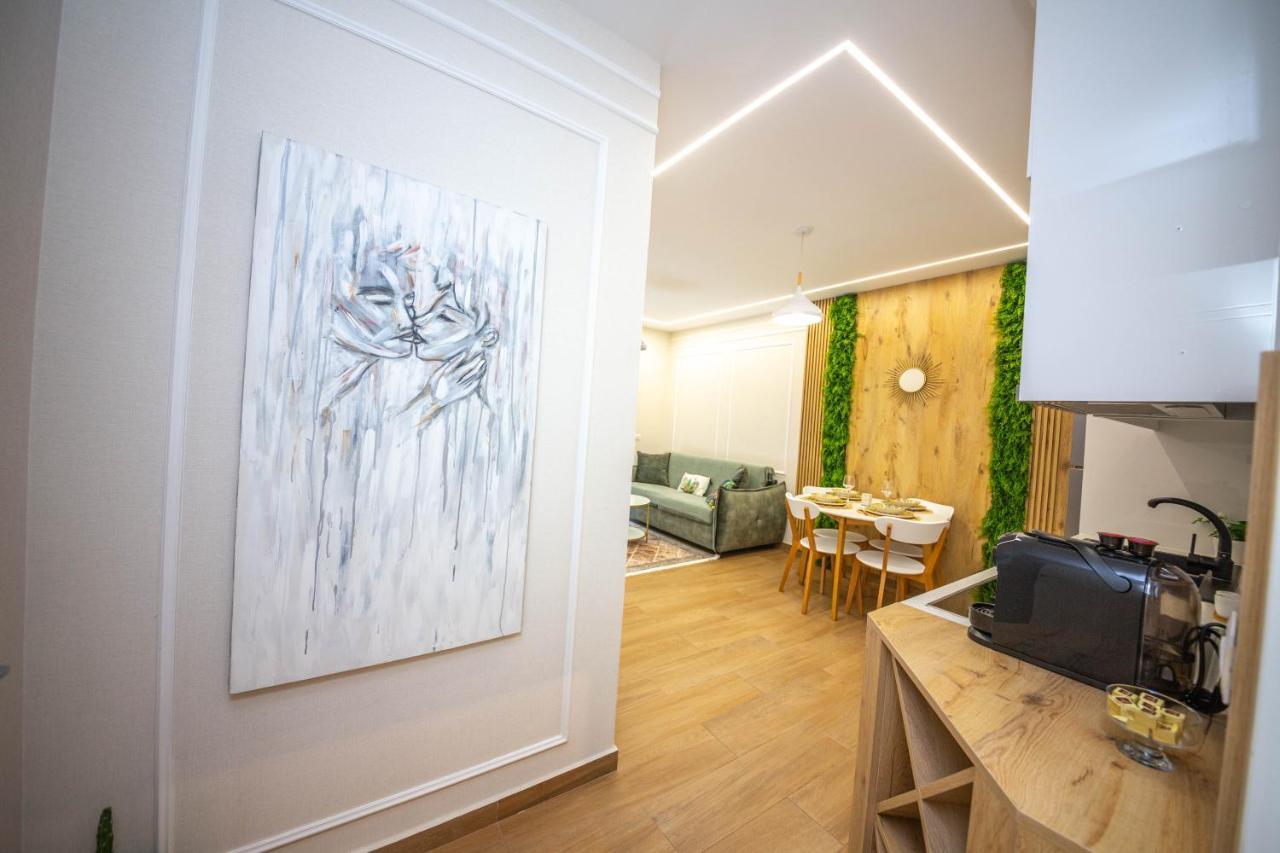 Green Terrace Apartment 4 Tiran Dış mekan fotoğraf