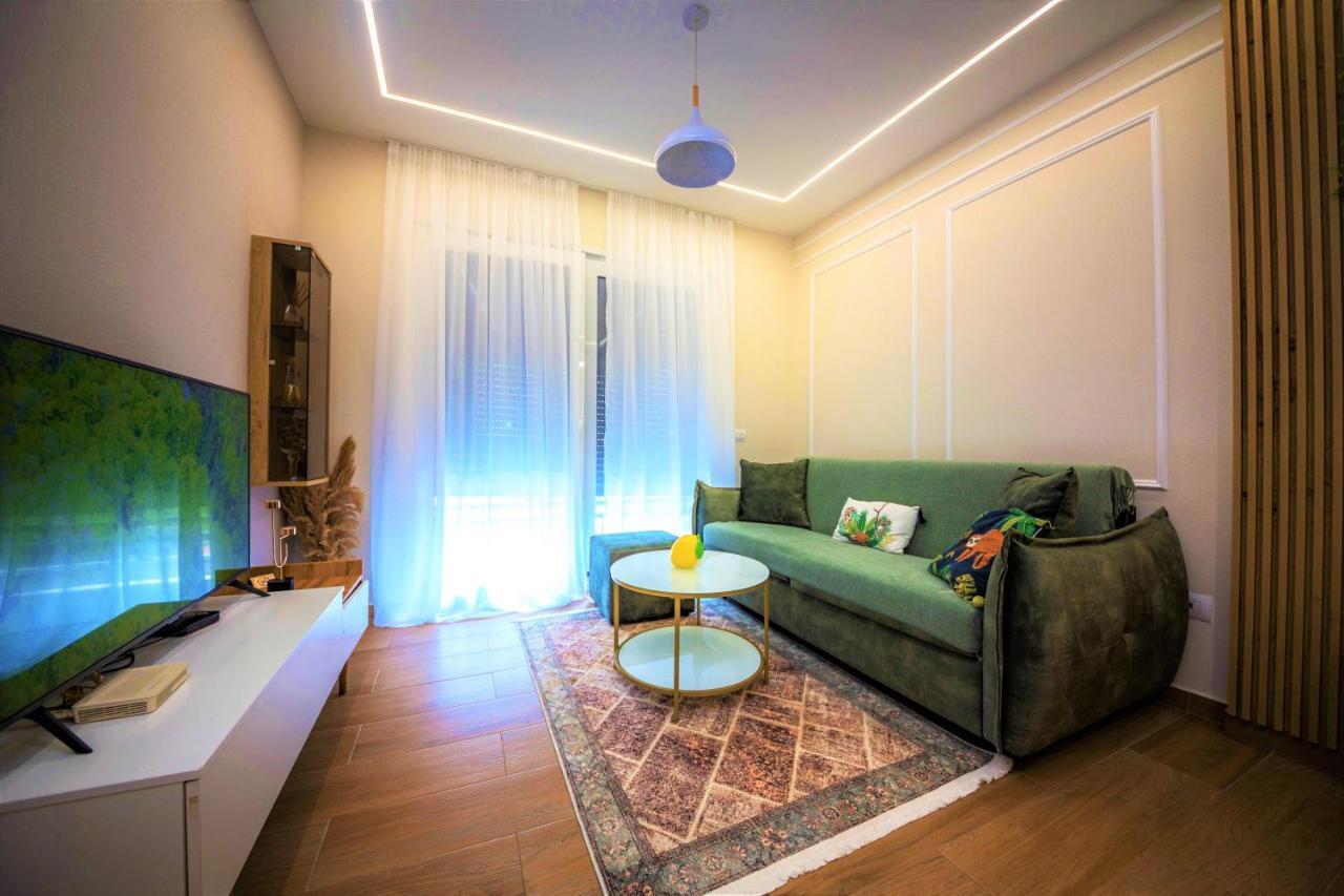 Green Terrace Apartment 4 Tiran Dış mekan fotoğraf